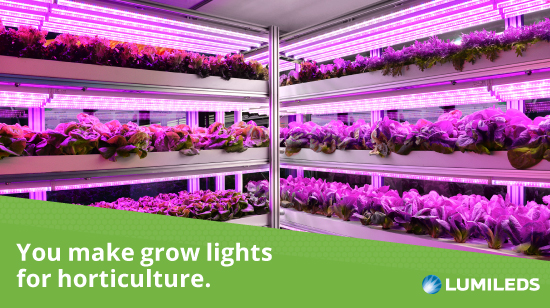Lumileds SunPlus Series Horticulture-Plant Lighting Solutions (Applications)